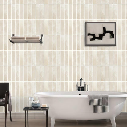 JOLOV 10 Pack Peel and Stick Backsplash Tiles, Waterproof 3D Stickers | Thicker self-adhesive 3D tile stickers for kitchen and bathroom walls; removable, waterproof and easy to install.