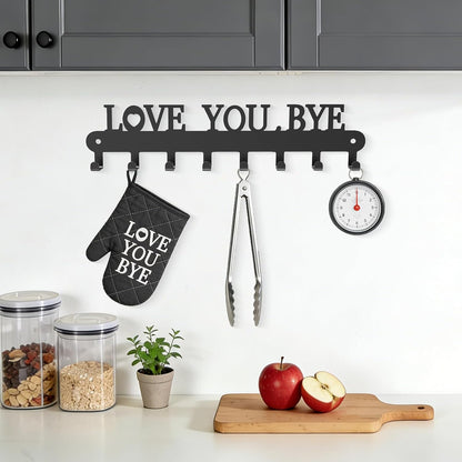 2 Pack Key Holder Wall Mount, Wall Mount Key Holder, Key Hooks Hanging Keys, Key Hanger with 8 Hooks, No-Drill Decorative White Key Rack for Living Room, Kitchen, or Bathroom