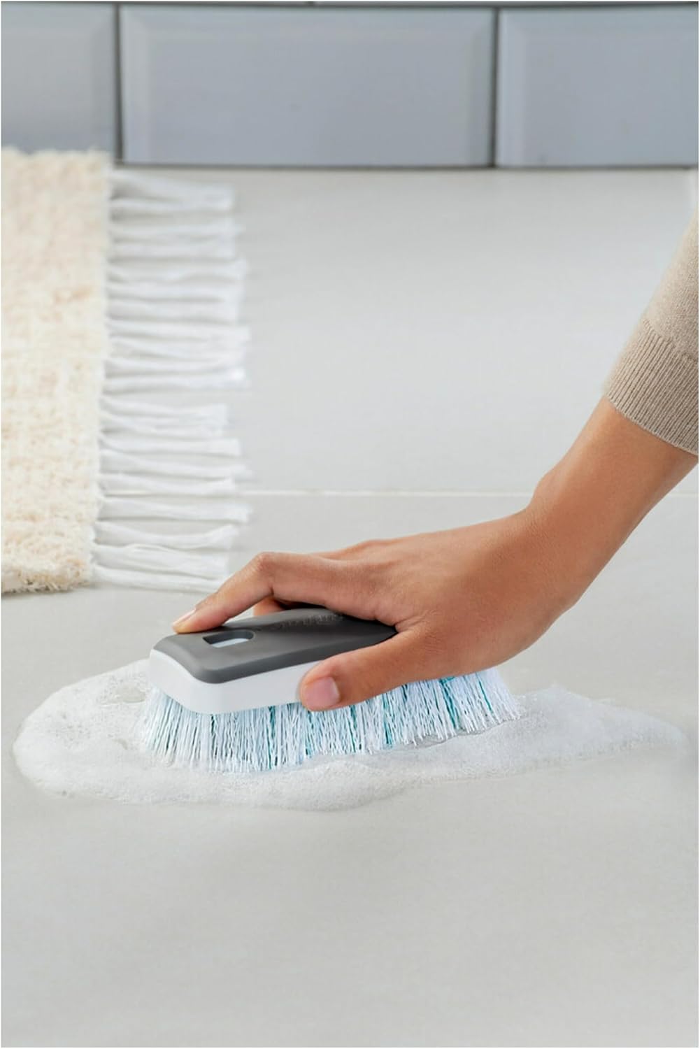 Scotch-Brite Deep Clean Brush, For Tile Floors and Walls, Shower Doors, Tubs, and More