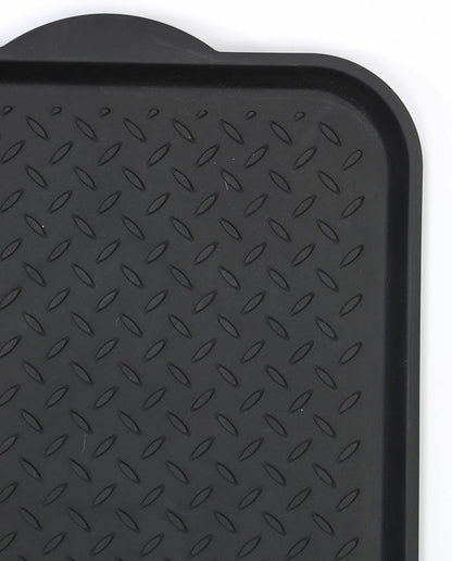 Boot-Tray Waterproof Shoe Mat Tray for Entryway Indoor Outdoor Multi Use Catch All Trays Entryway Shoe Storage 15x29 Inches