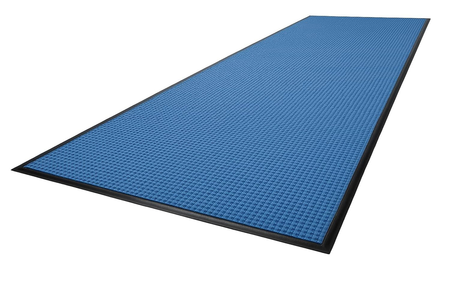 Guardian WaterGuard Indoor/Outdoor Wiper Scraper Floor Mat, Rubber/Nylon, 3'x4', Grey