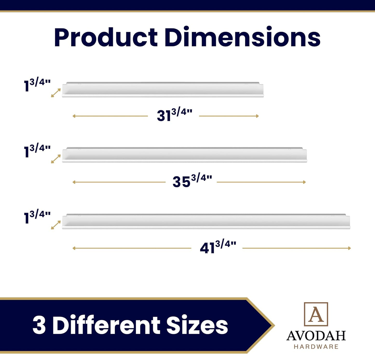 32 Inch White Adjustable Double Bubble Under Door Seal for Exterior Doors, 32 inch Door Sweep with Drip Edge & Drainage Channel Avodah Hardware