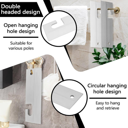 3 Pieces Mini Soft Silicone Window Squeegee, Hand Water Scraper with Hanging Hole, Small Mirror Cleaning Squeegee for Shower Glass Car Bathroom Dink Countertop (White)