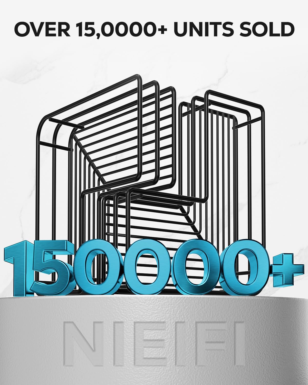 Nieifi Corner Shower Shelves Stainless Steel, Adhesive Shower Caddy Basket Rack with Hooks, Rust Proof for Bathroom Shelf Shampoo Holder (Silver, 2 Pack)
