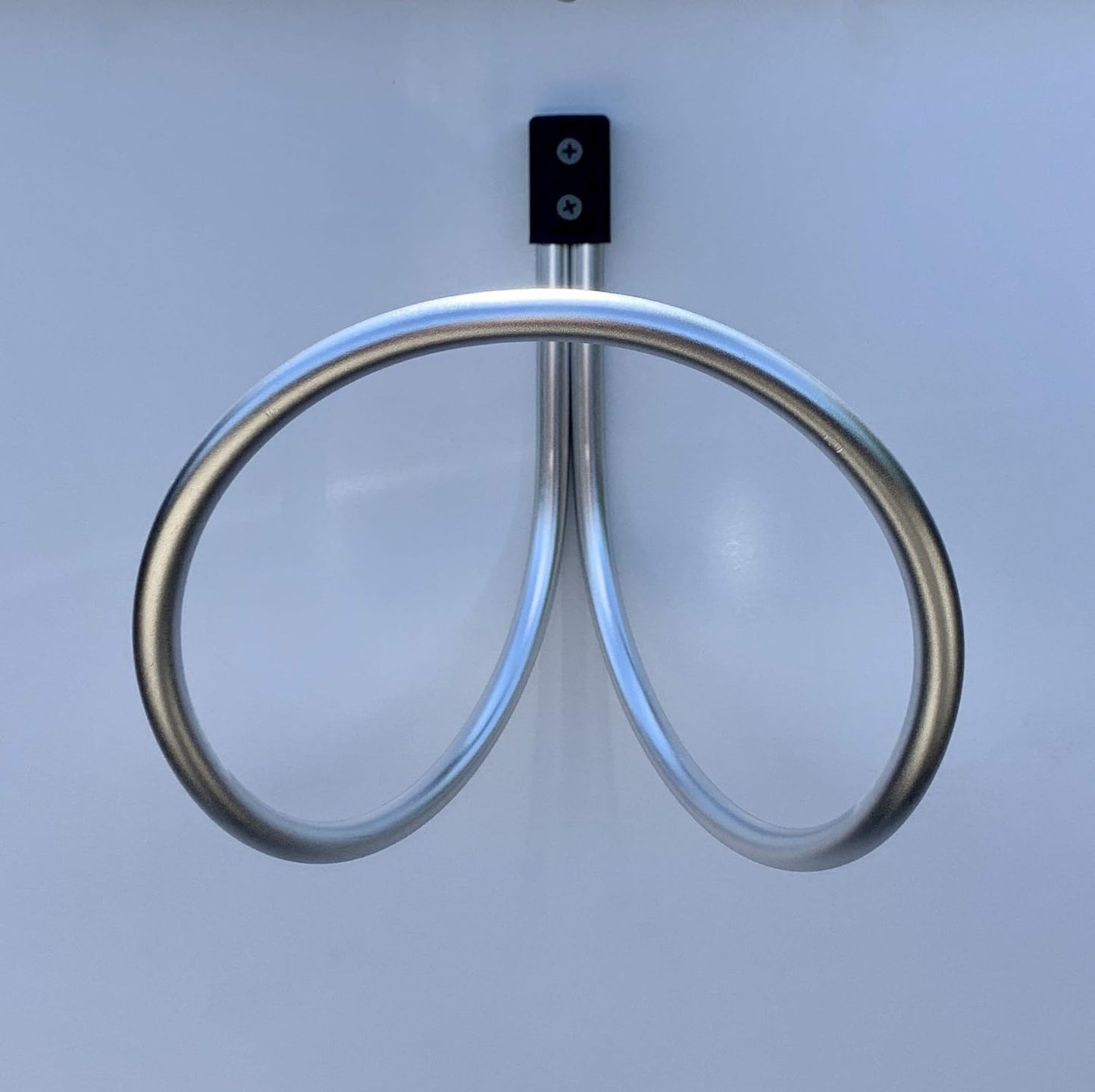 Hose Hanger Wall Mount, Holds 25 to 125 Feet of 3/4 Inch Hose, Garden Hose Hanger, Aluminum Hose Hook