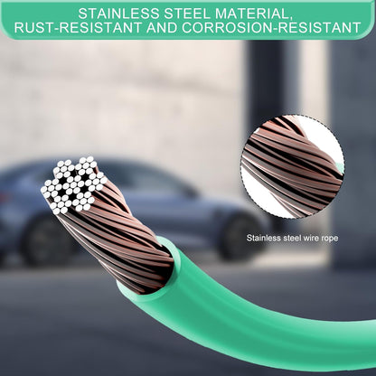 Auto Sunroof Drain Cleaning Tool, 120 Inch Long Flexible Tube Cleaning Brush, Extra Long Pipe Cleaners for Car Sunroof, Windshield Wiper Drain Hole, Trunk Drain & Sewer Maintenance