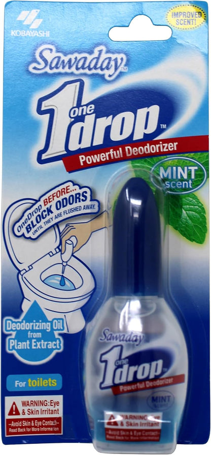 (Two-Pack) One-Drop Concentrated Deodorizer (2 x 0.67 oz)