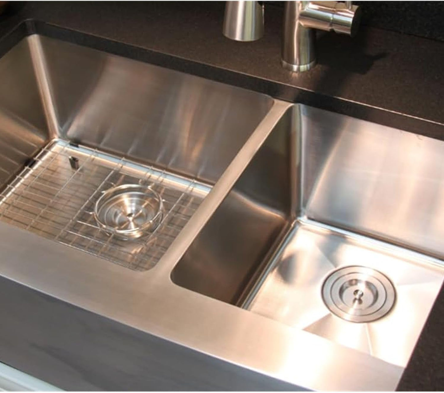 Premium Kitchen Sink Strainer Assembly – Removable Deep Basket, Sealing Lid & Plug, Corrosion-Resistant Stainless Steel, with cUPC Certified