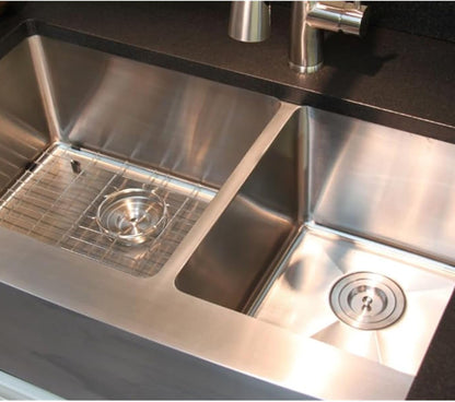 Premium Kitchen Sink Strainer Assembly – Removable Deep Basket, Sealing Lid & Plug, Corrosion-Resistant Stainless Steel, with cUPC Certified