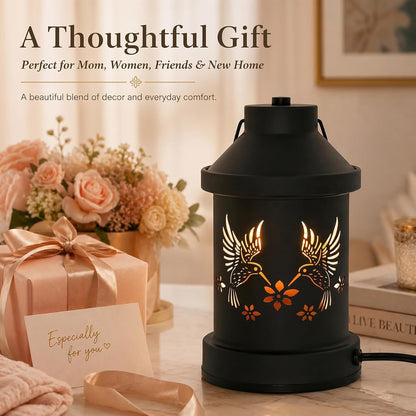 Eandisom Hummingbird Candle Warmer Lamp Timer - Birthday Gifts for Women