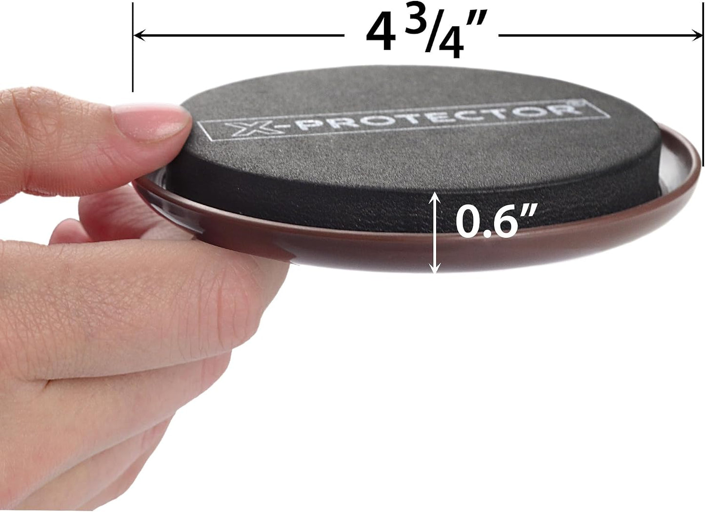 Chair Sliders X-PROTECTOR – Furniture Sliders 40 pcs Carpet Sliders 1” – The Best Furniture Moving Pads – Premium Chair Leg Floor Protectors – Slide Effortlessly with Chair Pads & Protect Your Floor!