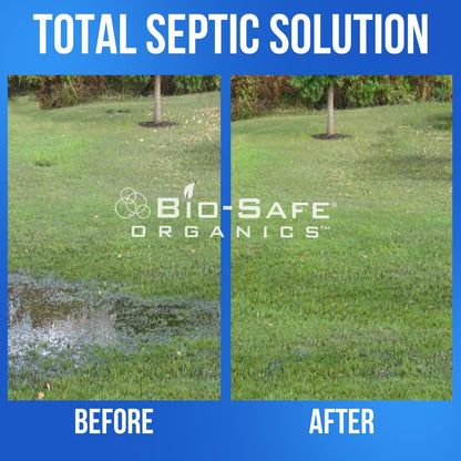 DrainFix & Septic Restorer – 32 oz Enzyme Septic Tank Treatment & Drainfield Restoration – Organic Drain Cleaner for Sewer Lines, RV & Home Plumbing – Safe for Pipes & Septic Systems