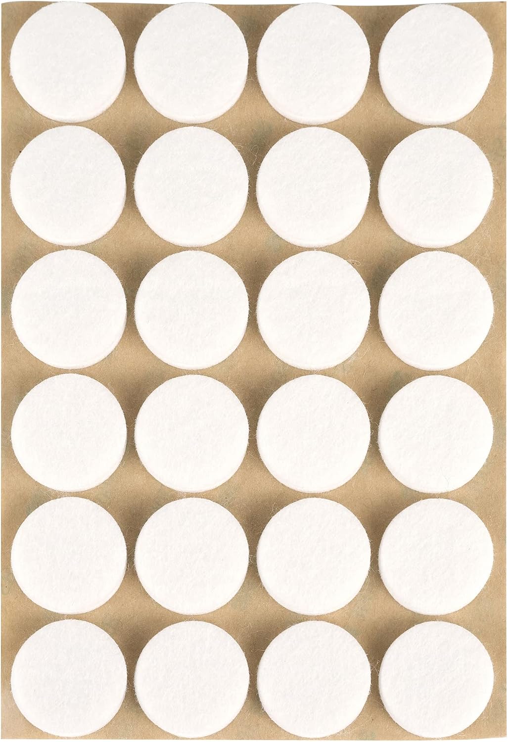 Furniture Felt Pads 3/4" (19mm) Diameter Round 3M Self Adhesive Protects Furniture and Floors Against Bumps and Scratches 140 Pack - Black