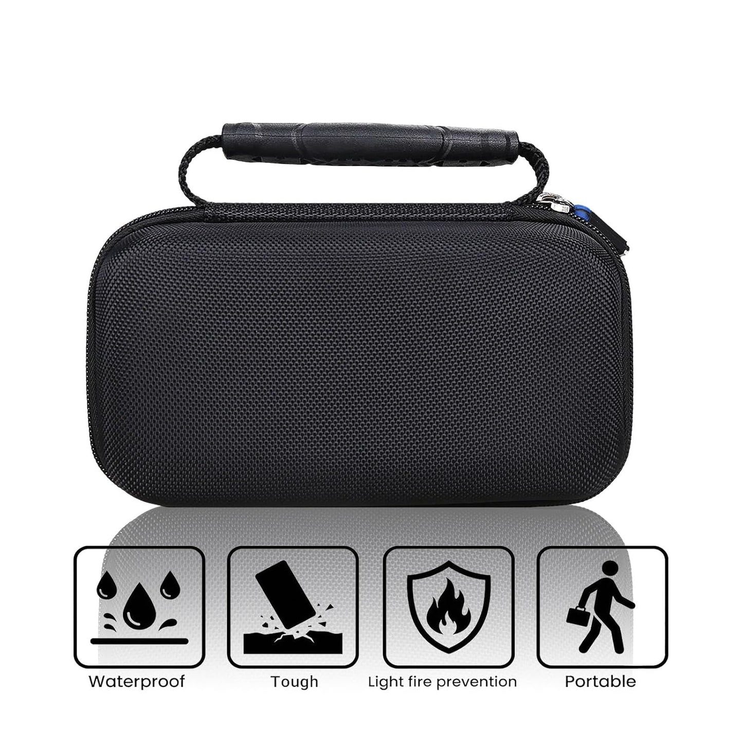 Hard Multimeter Case for Klein MM325/MM420/MM400/MM300/Fluke 117/Fluke 115, Portable Bag for ET140/80023P(Case Only)