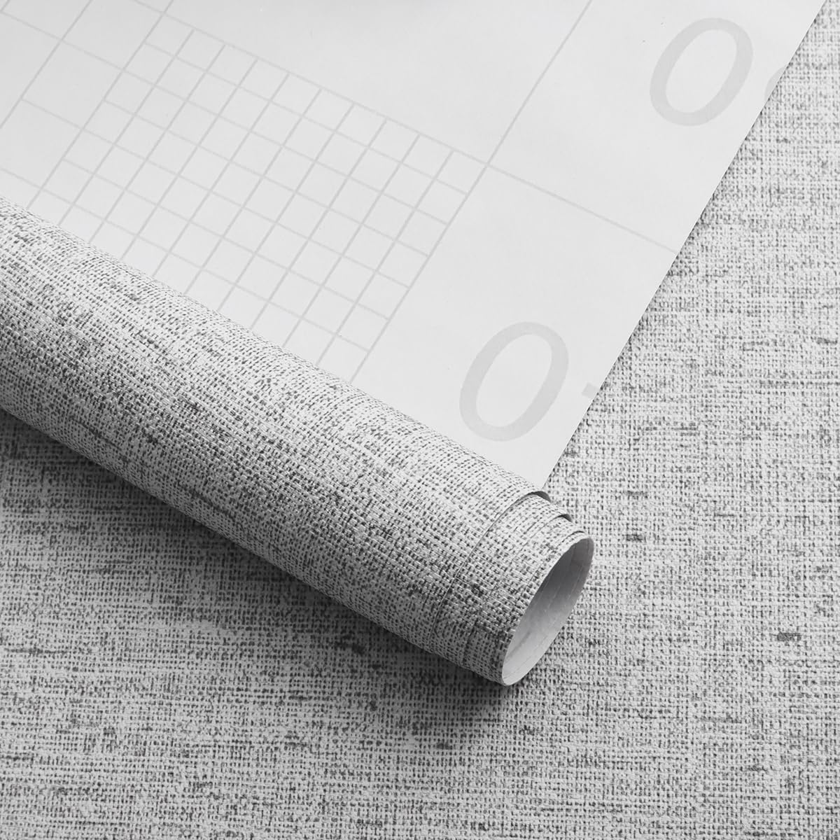 Beige Grasscloth Peel and Stick Wallpaper Textured Contact Paper 15.7inch x 118.1inch Faux Linen Vintage Grasscloth Contact Paper Self Adhesive Removable Wallpaper Vinyl