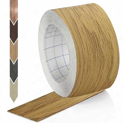 GSCIT Club Wood Grain Repair Tape, 2.4 inch X 15ft Self Adhesive Maple Grain Repair Patch for Tables, Chairs, Baseboards, Doors, Windows, Floors, Handicraft DIY. - Colors A