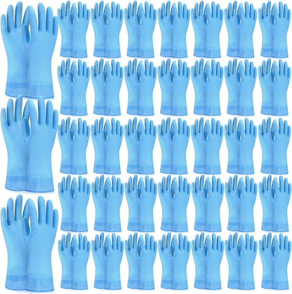 Rubber Reusable Gloves Long Household Dishwashing Gloves Kitchen Cleaning for Dishes Clean Gardening
