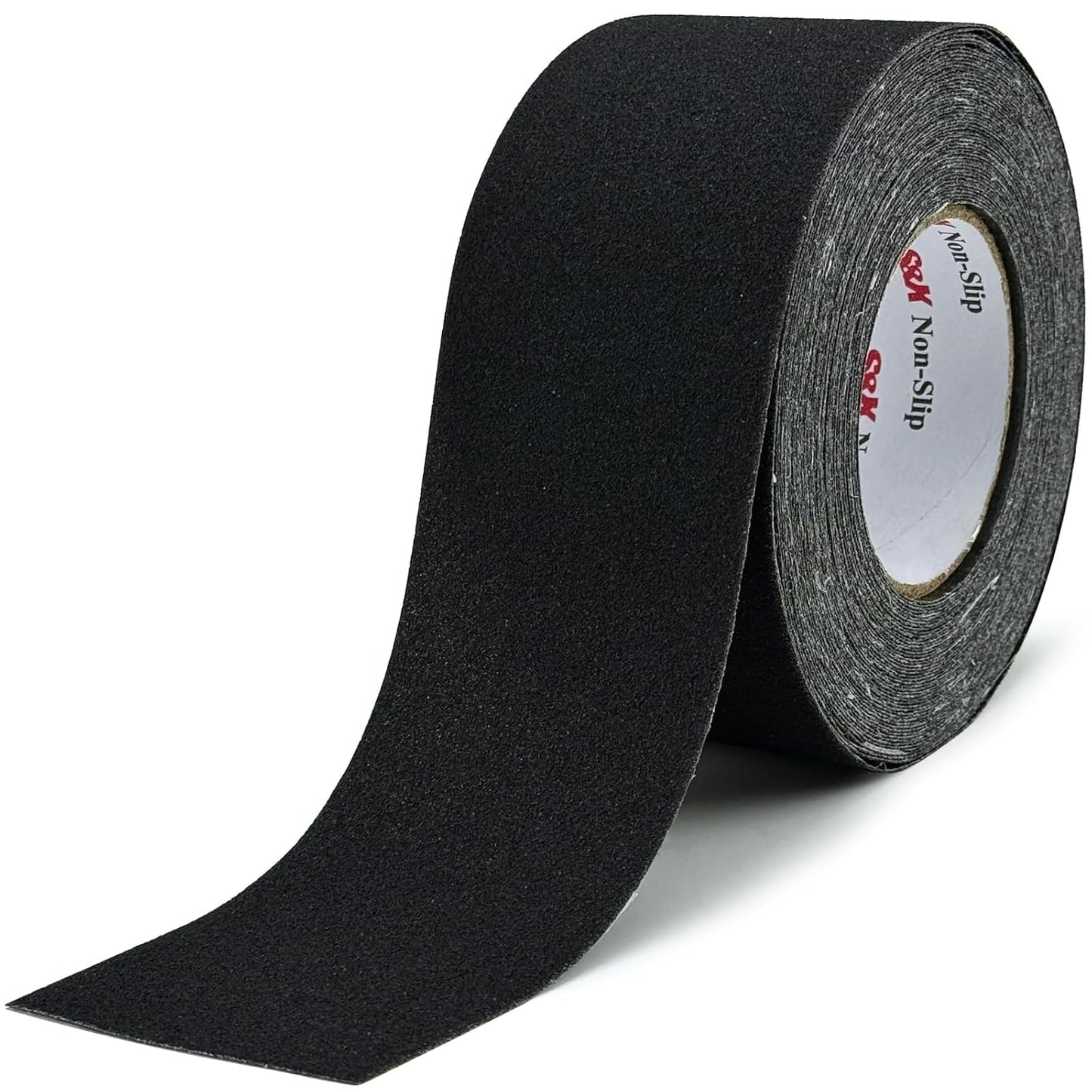 S&X Premium Outdoor Anti-Slip Tape - 4" x 60' Black Non-Slip Traction for Stairs, Ramps, Walkways, Boats, Weatherproof, High Traction, Long-Lasting Safety Solution