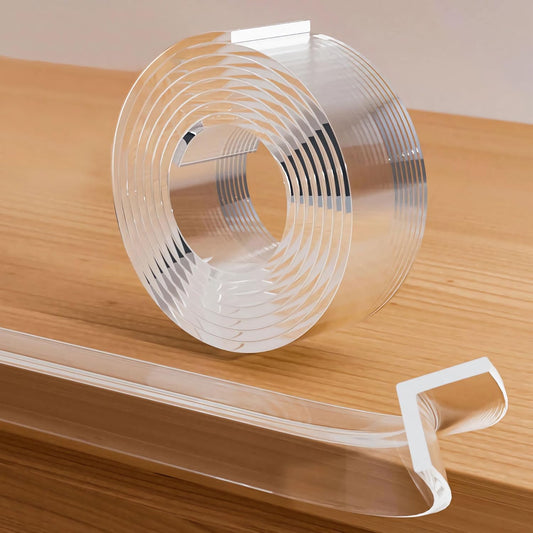Corner Protectors Baby Proofing Clear Edge Protector Furniture 3.3ft | Soft Corner Protectors,Clear Edge Protector Strip For Baby Proofing Furniture Cabinets And Tables