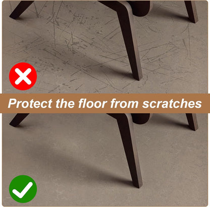 96 Pcs Self-Stick Furniture Round Felt, 3/4" Chair Felt Pads Protect Your Hardwood Floors from Furniture Scratches Moving Your Furnitures Smoothly Noise Reduction for Chairs, Tables, Couches (Beige)