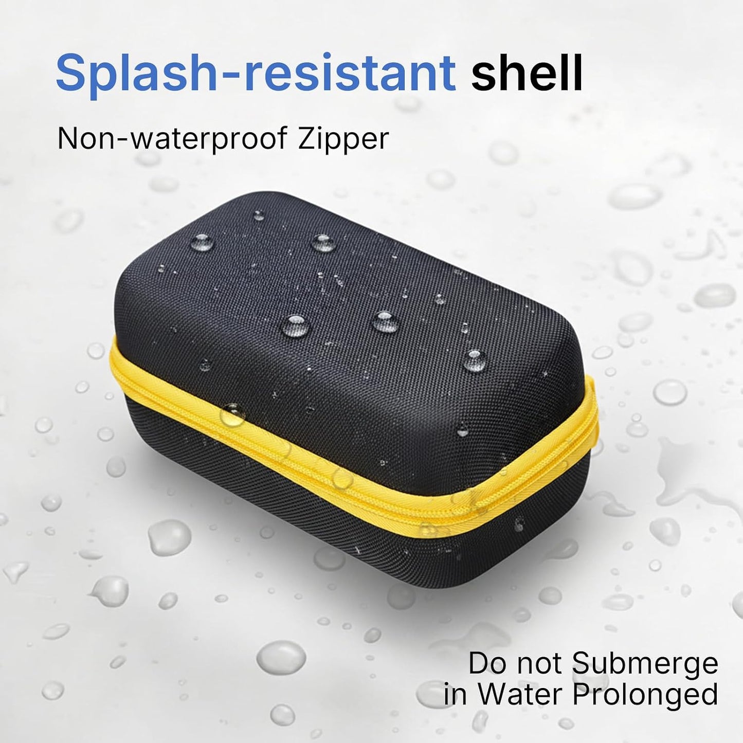 Hard Multimeter Case for Klein MM325/MM420/MM400/MM300/Fluke 117/Fluke 115, Portable Bag for ET140/80023P(Case Only)