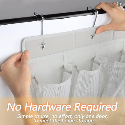 GOMAJI 35 Pockets Over the Door Shoe Organizer