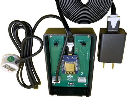 Plugin Water Level Alert with Text Message and email Notifications, A/C Powered with a Float Sensor