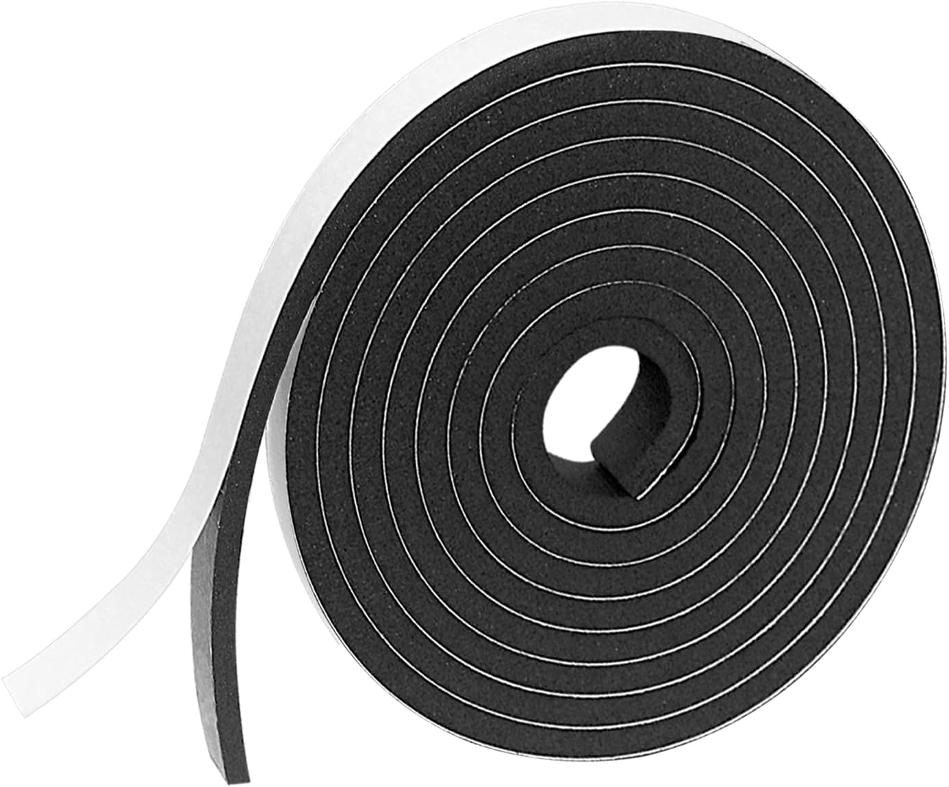 Weather Stripping Door Seal Strip for Doors and Windows, 1In x 1/8In x 33Ft x 2 Roll Foam Insulation Tape Self Adhesive,Sound Proof,Weatherstrip,Pipe Cooling, Air Conditioning Seal Strip - Colors B
