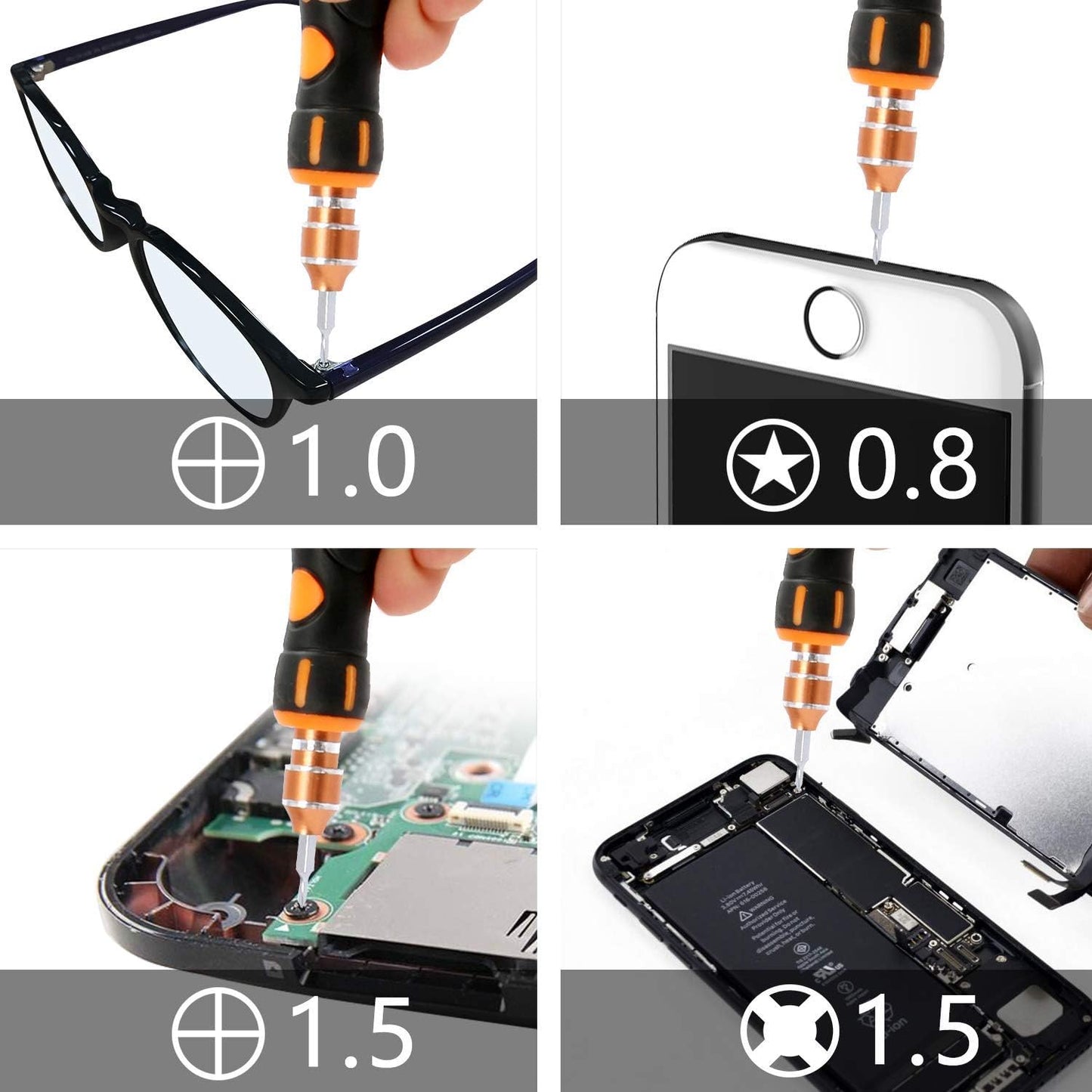 Precision Ratchet Screwdriver Set, JAKEMY 69 in 1 Household Screwdriver Home Repair Tool Kit, Disassemble Magnetic Rotating Ratchet Screwdriver Kit for Furniture/Car/Computer/Electronics Maintenance