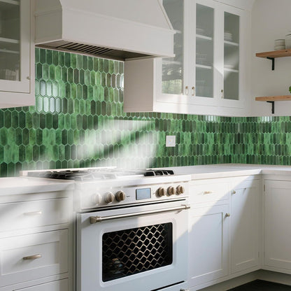 Art3d 10-Sheet Heavy-Duty Peel and Stick Backsplash, Self-Adhesive Vinyl Wall Tiles for Kitchen Countertop Bathroom, White