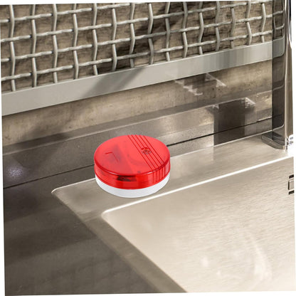 Mikikit Water Leak Detection Device Leak Sensor Alarm for Basement Bathroom Under Sink
