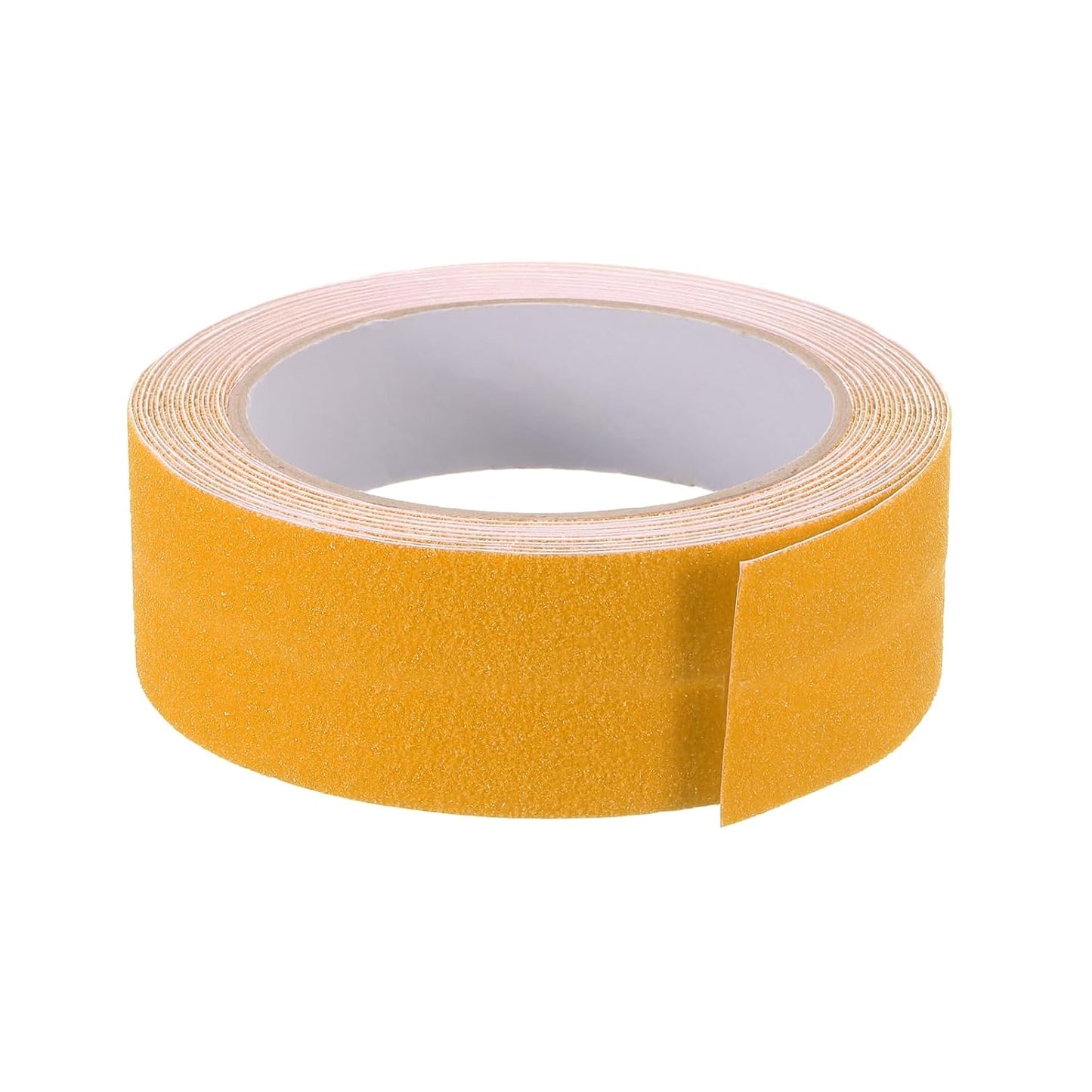 HARFINGTON Anti Slip Traction Tape 2" x 16.4ft Waterproof Non-Slip Grip Tape High Friction Weather Resistant Non Skid Stair Treads Tape for Indoor Outdoor Stair Steps, White