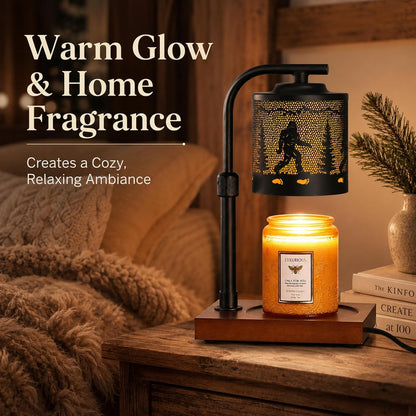mocosa Candle Warmer Lamp with Adjustable Height Dimmable for New Home Decor Electric Candle Warmer for Jar Candles Birthday Gifts for Women Mom(Hummingbird)