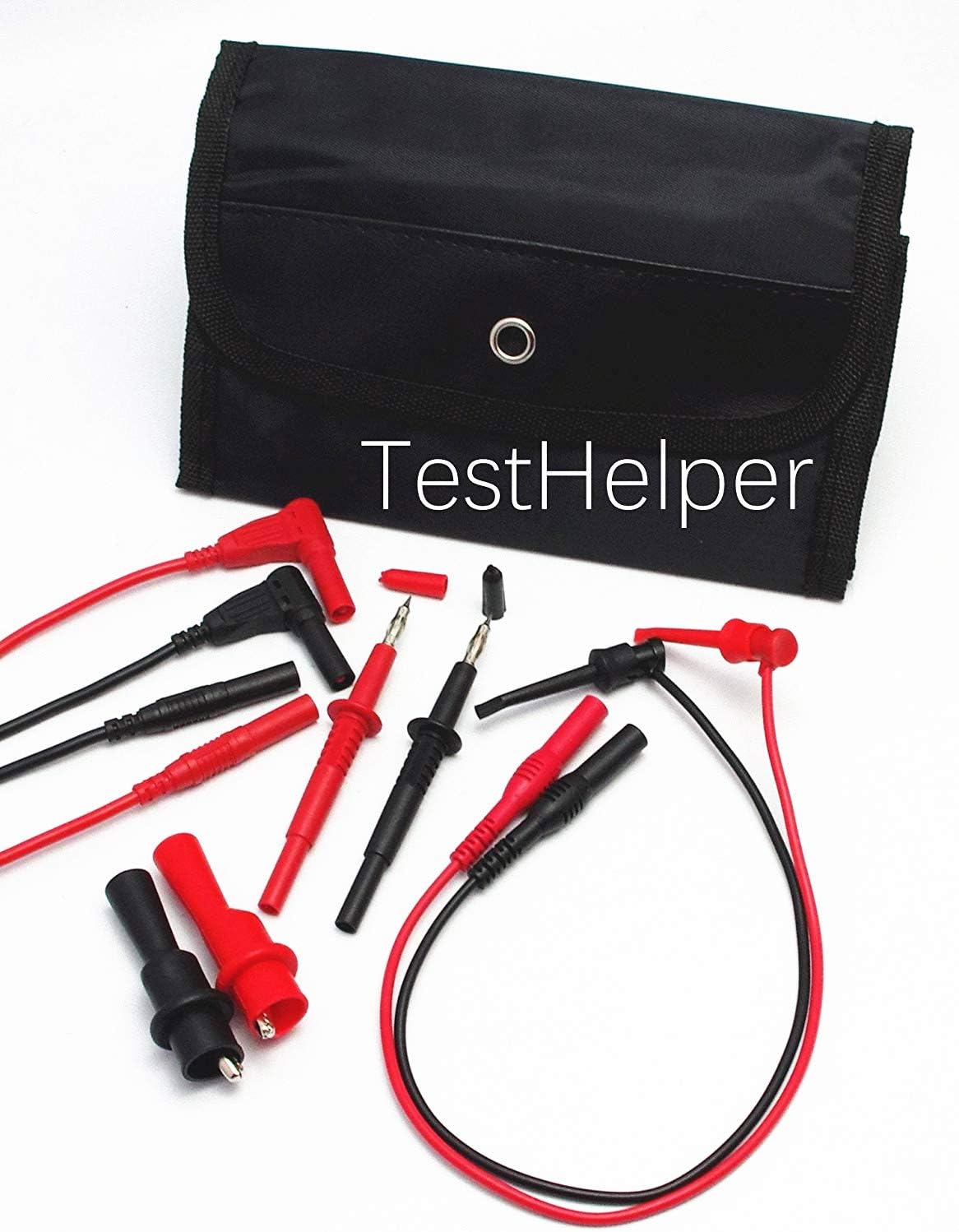 Test Lead Set,4mm Banana Plug (TH-6-KIT)