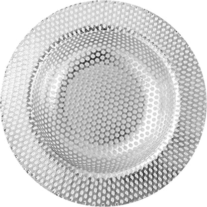Kitchen Sink Strainer, Stainless Steel Large Wide Sink Strainer Basket Drain Strainer Sink Strainer Basket for Home Kitchen Restaurant (M)
