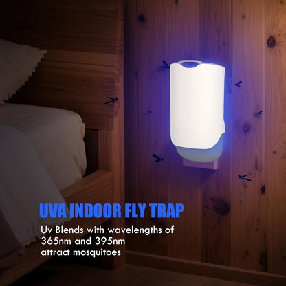Indoor Flying Insect Light Trap, Fruit Fly Catcher