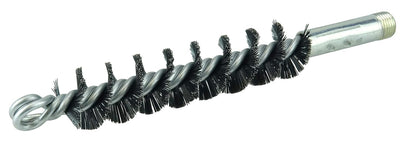 Weiler 44150 1-1/2" Double Spiral Flue Brush, .012 Steel Fill, Made in the USA