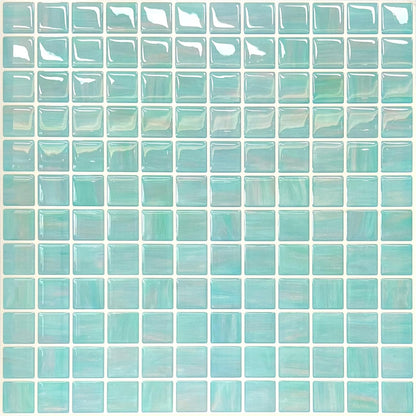 5 Sheets Peel and Stick Backsplash, Self Adhesive Wall Tiles, 3D Adhesive Tile Backsplash, 12"x12"Premium Self Adhesive Wall Tiles Peel and Stickfor Kitchen, Bathroom, RV(Spring Moss)