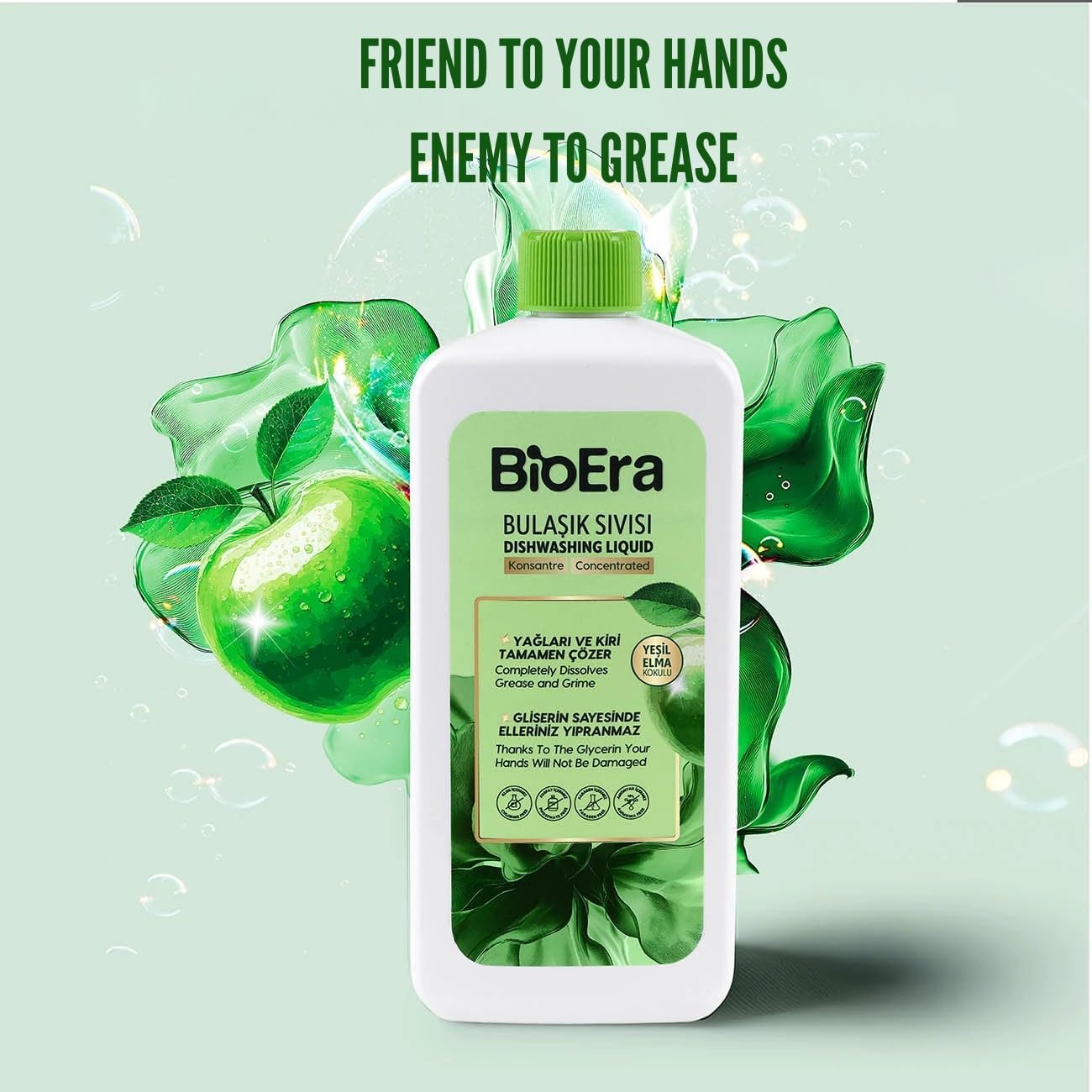 Concentrated Oil & Grease Cleaner All‑Purpose Degreaser Spray • Powerful Oven, Grill & Surface Cleaner • Fast-Acting, Multi‑Surface