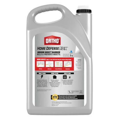 Ortho Home Defense Max Indoor Flying Insect Trap - Light Sticky Trap for House Flies, Fruit Flies, and Gnats, 1 Plug-in and 4 Refills