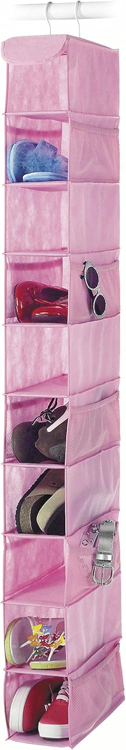 Whitmor Hanging Shoe Shelves - Crosshatch Gray