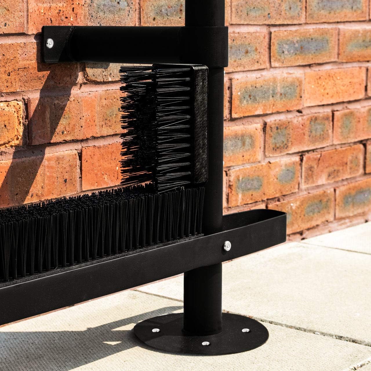 FORZA Boot Scrubber | Heavy-Duty Outdoor Shoe Scraper Brush – Size & Style Options