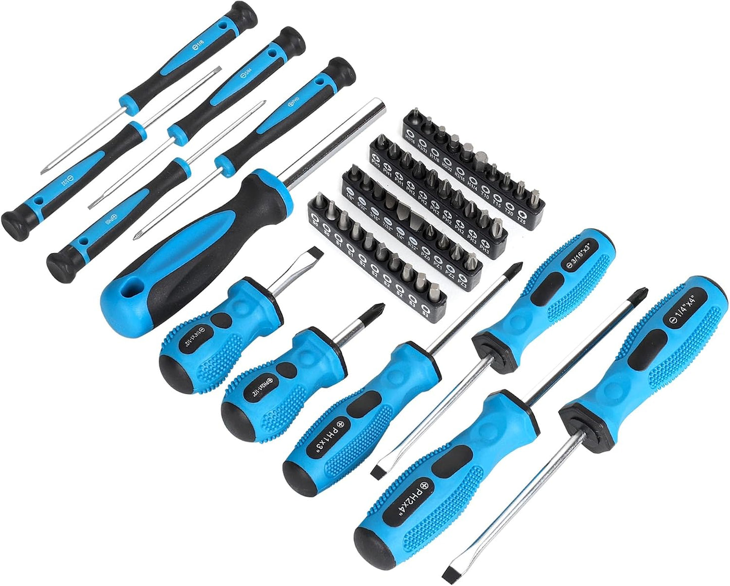 FASTPRO 220-Piece Home Tool Set, Household Repairing Tool Kit, with 12-Inch Wide Mouth Open Storage Tool Bag, Green