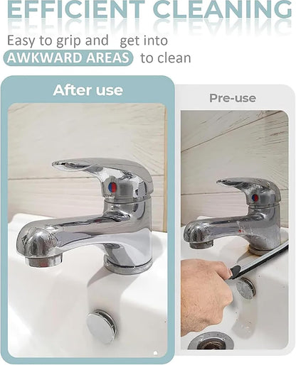 7 Pack Crevice Cleaning Brush, Household Use Multifunctional Hard Bristle Gap Cleaning Brush for for Kitchen,Bathroom, Car, Grout, Window,Tracks,Bathtub,Vehicle,Faucets,Bowl,Teapot,Cup