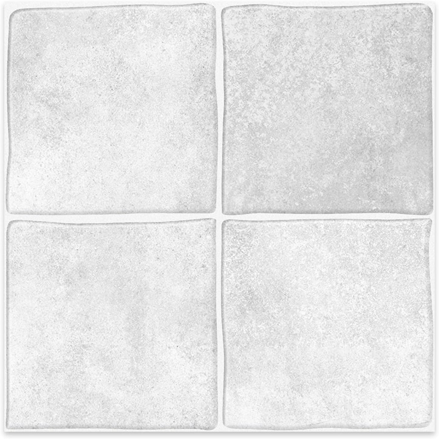 10 Sheets Thicker Design Peel and Stick Backsplash, 3D Self Adhesive Peel and Stick Wall Tile Backsplash for Kitchen, Bathroom, 12"x12", Light Green
