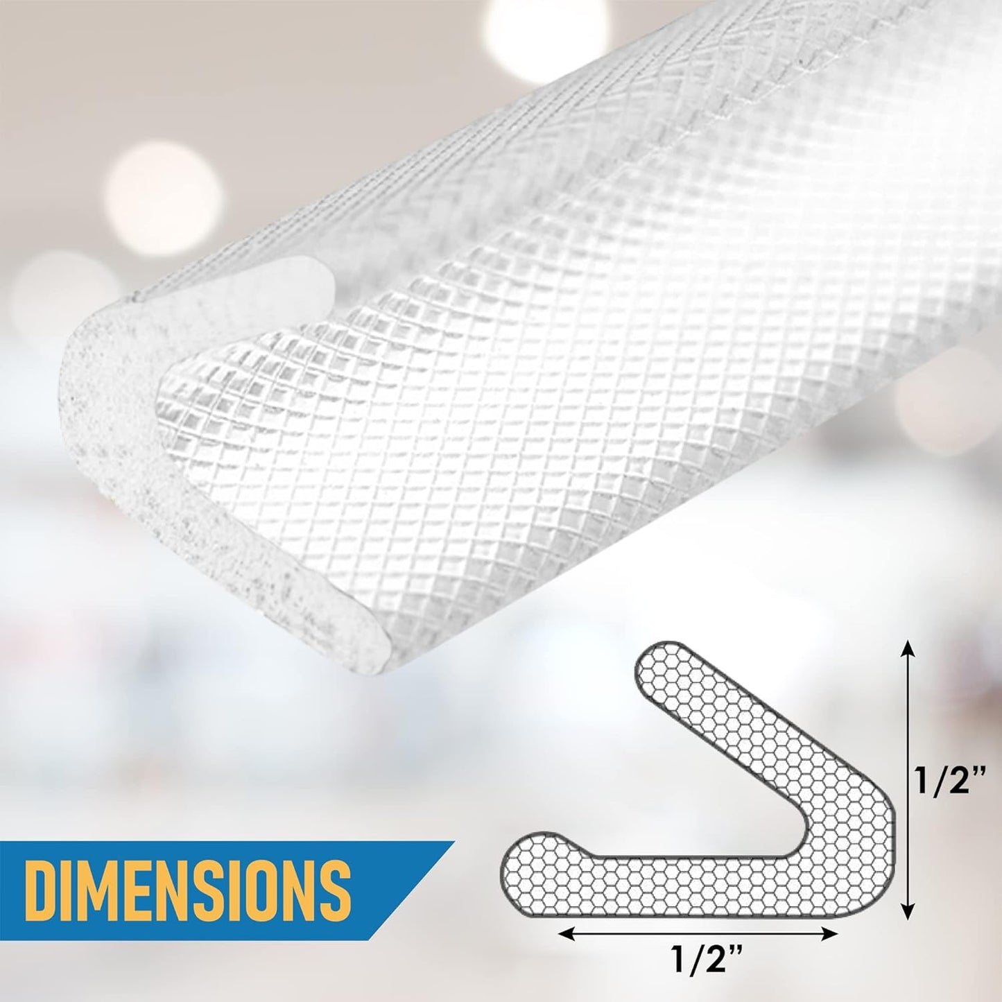 Adhesive V Shape Weatherstrip, Weather Stripping Door Seal Strip Foam Door Frame Insulation Side Jamb Bottom Groove Gap Filler Soundproof V Weatherstripping (Black, 1/2 in x 1/2 in x 26 Ft)