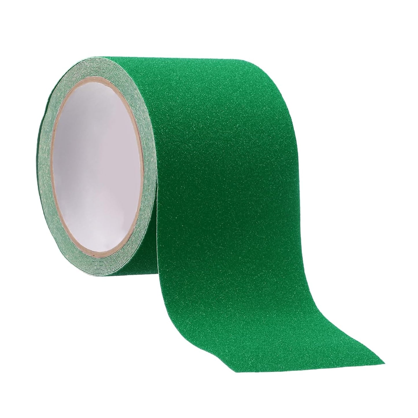 HARFINGTON Anti Slip Traction Tape 2" x 16.4ft Waterproof Non-Slip Grip Tape High Friction Weather Resistant Non Skid Stair Treads Tape for Indoor Outdoor Stair Steps, White
