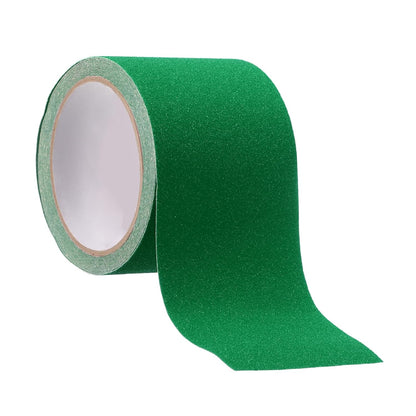HARFINGTON Anti Slip Traction Tape 2" x 16.4ft Waterproof Non-Slip Grip Tape High Friction Weather Resistant Non Skid Stair Treads Tape for Indoor Outdoor Stair Steps, White