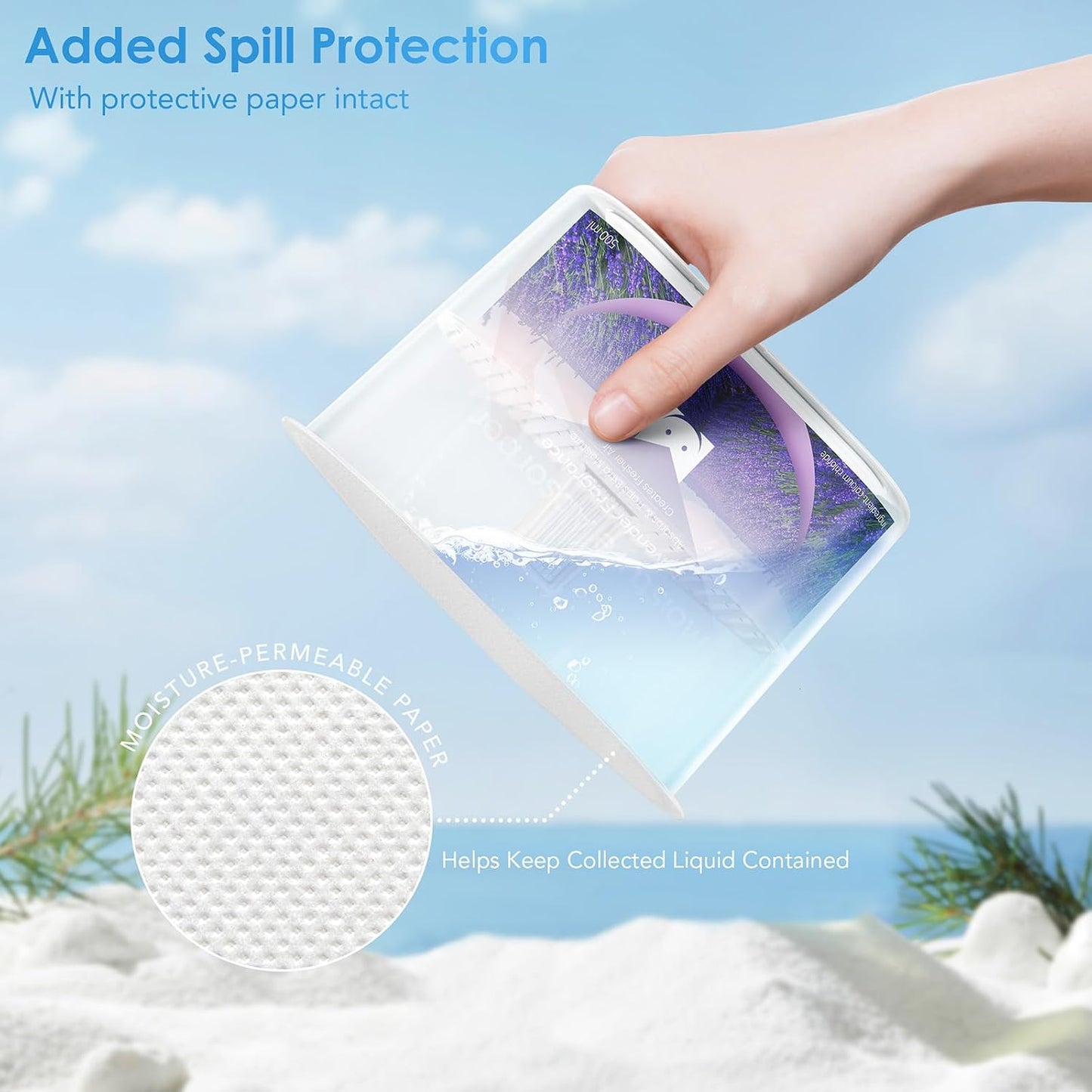 Moisture Absorbers with Activated Charcoal, Humidity Control & Air Deodorizing Preparations for Closet, Bathroom, Basement, Car & RV, 3 Pack