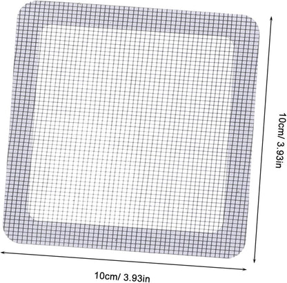 Window Screen Repair Patch Kit Adhesive Patch Pads for Holes Door Screen Mesh Tape